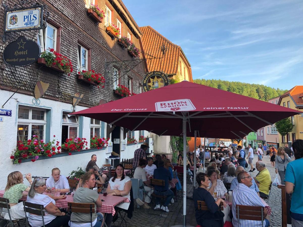 Gasthof Zum Stern Bad Brückenau エクステリア 写真